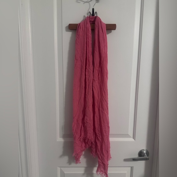Pink Scarf - Picture 4 of 5